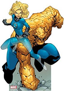 Открытки с Существом из Фантастической Четверки Вселенной Марвел.