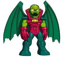 Открытки с Аннигилусом из Вселенной Марвел скачать бесплатно.