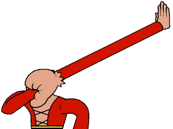 Открытки с Пластичным Человеком по комиксам от ДС скачать бесплатно.