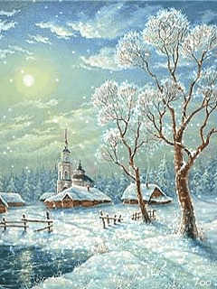 Открытки с деревней скачать. Открытки с деревней бесплатно.