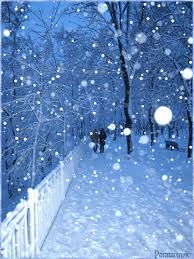 Открытки со снегопадом скачать. Открытки со снегопадом бесплатно.