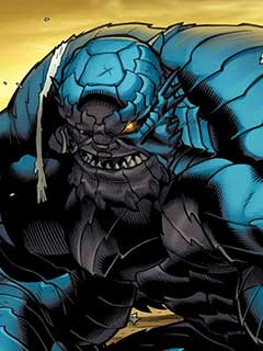 Открытки с А - Бомбой из комиксов Вселенной марвел скачать. 