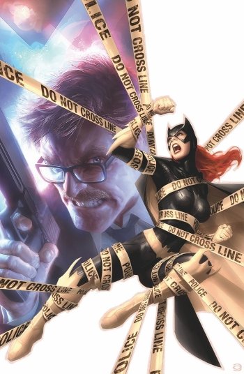 Открытки с Бэтгёрл из комиксов про Бэтмена скачать бесплатно.