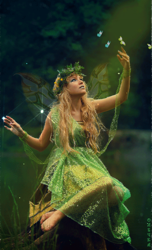 Открытки с нимфами скачать бесплатно. Открытки с нимфами онлайн.