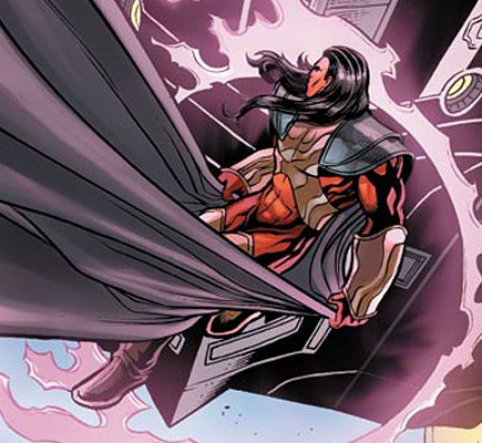 Открытки с Исходом из комиксов Вселенной Марвел скачать бесплатно.