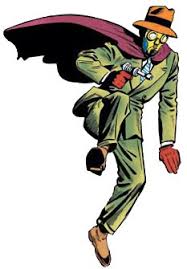 Открытки со злодеем Пранкстером из комиксов про Супермэна от ДС.