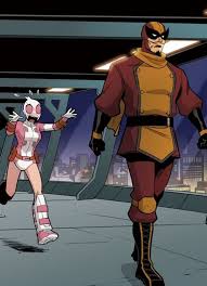 Открытки с Батроком - Прыгуном врагом Капитана Америки из комиксов.