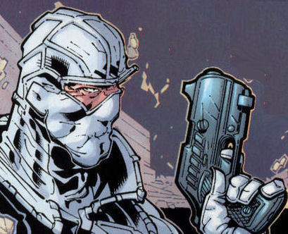 Открытки с Фантомексом супергероем из комиксов Вселенной Марвел.