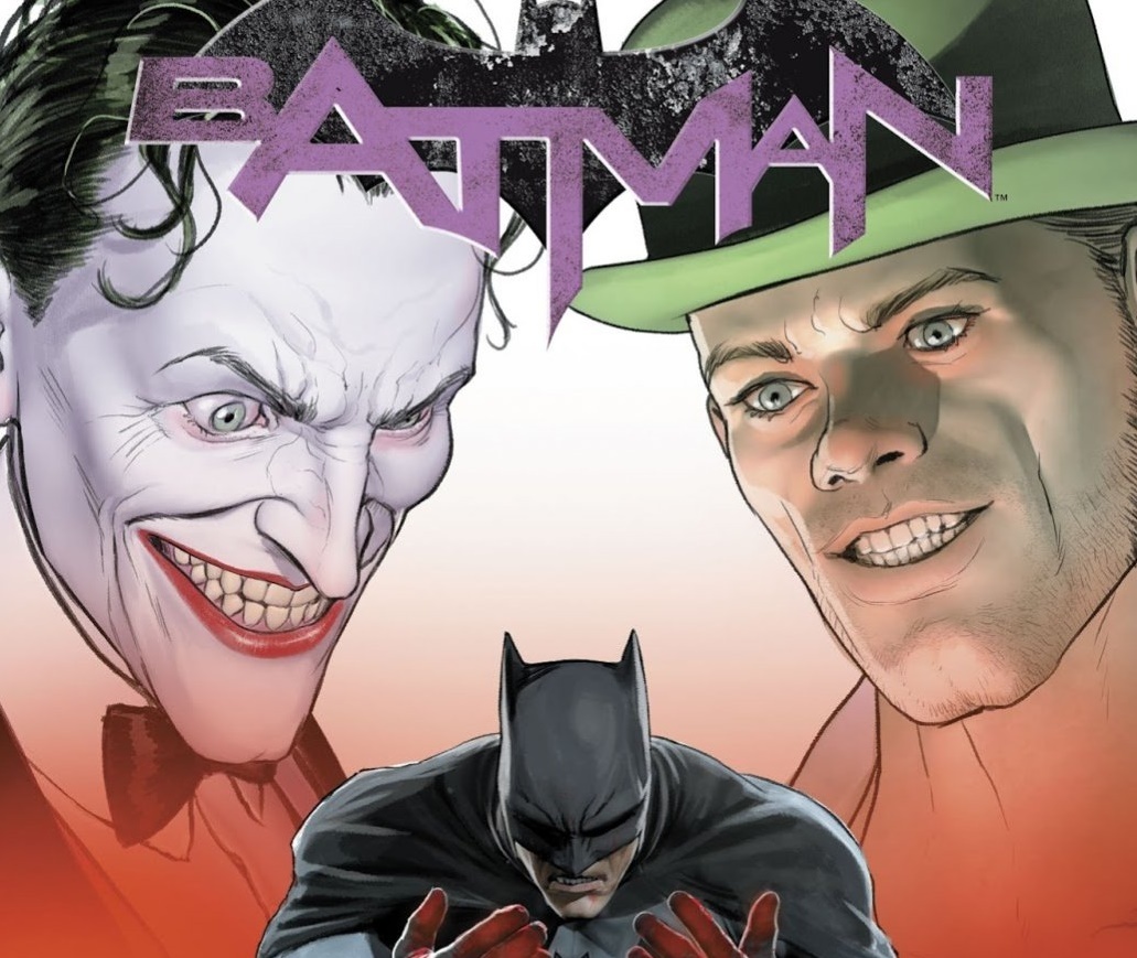 Открытки с Загадочником скачать бесплатно по комиксам о Бетмэне.