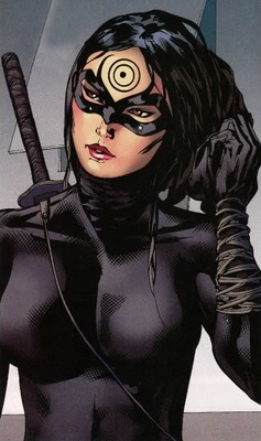 Открытки с Леди Меченой из комиксов Вселенной Марвел скачать.