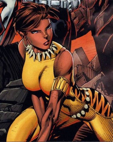 Открытки с Лисицей из комиксов Вселенной ДС скачать бесплатно.