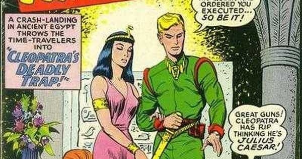 Открытки с Рип Хантером скачать бесплатно от комиксов ДС.    