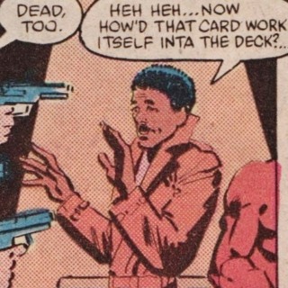 Открытки с Тёрком Барретом из комиксов про Сорвиголову от Марвел.