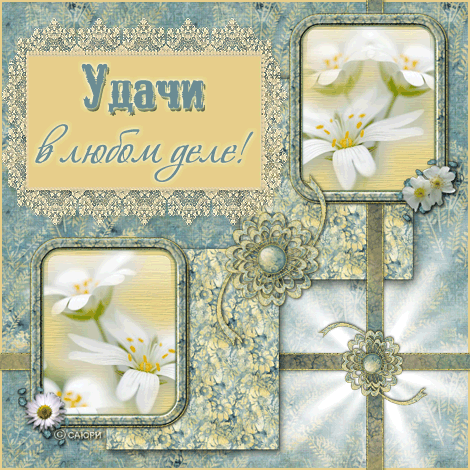 Красивые анимационные открытки желаю удачи скачать бесплатно.