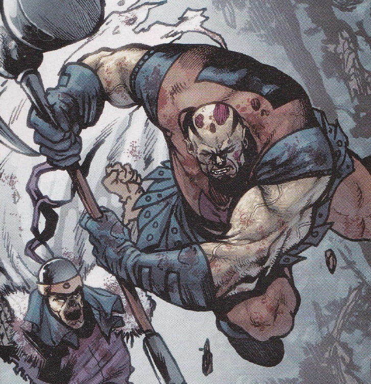 Открытки с Палачом врагом Тора из комиксов Марвел скачать.  