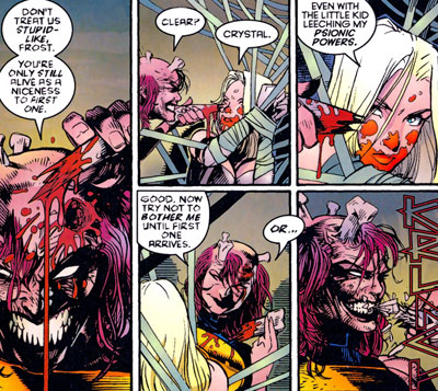 Открытки с Костным Мозгом из комиксов Вселенной Марвел.     