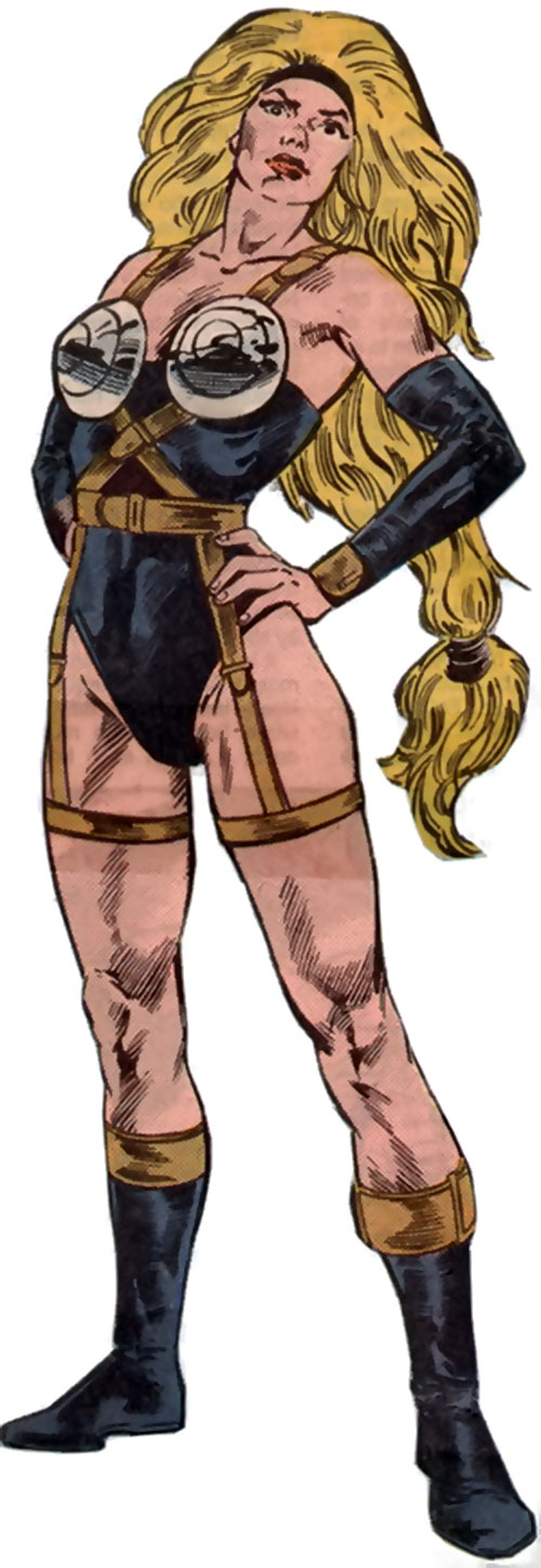 Открытки с Летой персонажем из комиксов Вселенной Марвел.    