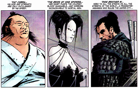 Открытки с Толстой Коброй суперзлодеем из комиксов Марвел.   