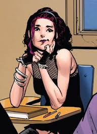 Открытки с соколиным Глазом Кейт Бишоп из комиксов Марвел.    