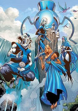 Открытки со Святым Уолкером от Вселенной ДС скачать бесплатно.