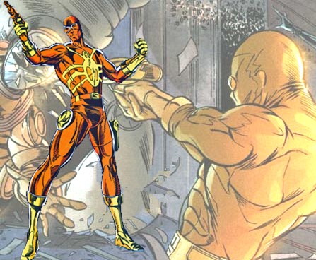 Открытки с Золотым Жуком из комиксов Вселенной Марвел скачать.