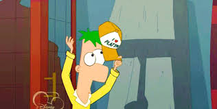 Открытки Финес и Фёрб скачать бесплатно. Открытки Финес и Фёрб анимационные.