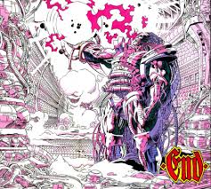 Открытки с Тираном суперзлодеем из комиксов Вселенной Марвел.