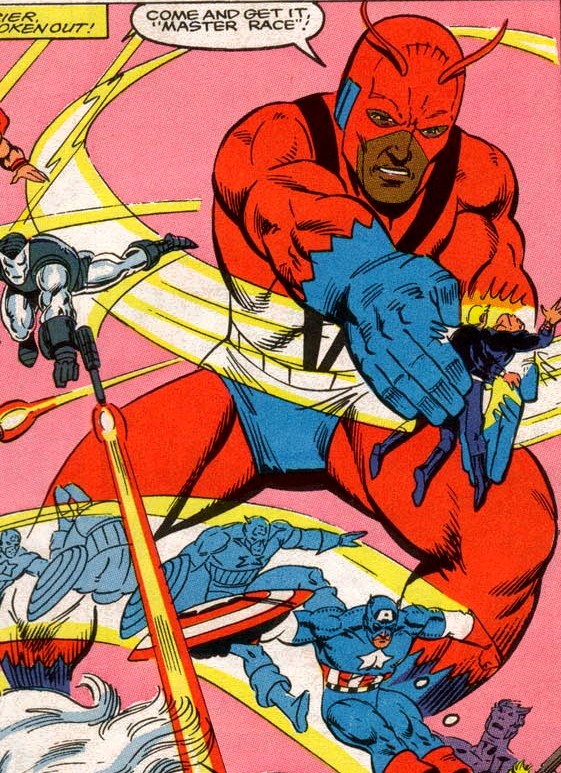 Открытки с Гигантским Человеком из комиксов Марвел скачать. 