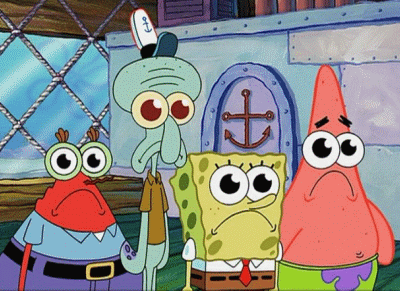 Открытки с Губкой Бобом прикольные. Открытки с Губкой Бобом скачать.