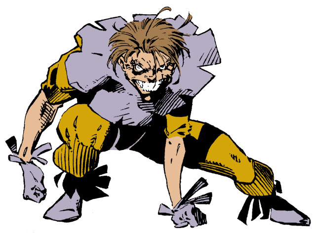 Открытки с Жабой злодеем из комиксов Вселенной Марвел скачать.