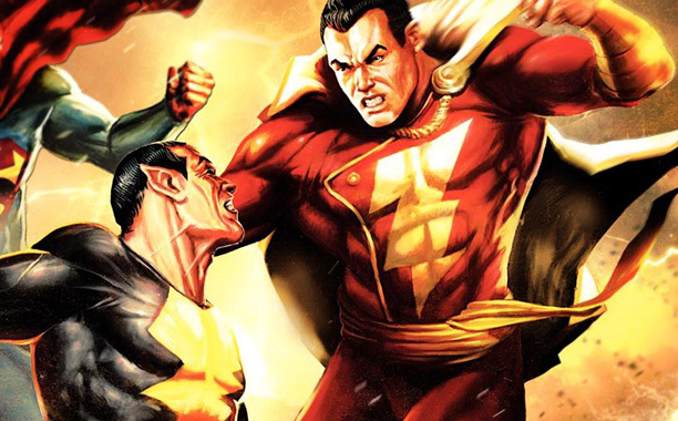 Открытки с Адамом Блэком из комиксов Вселенной ДС скачать бесплатно.