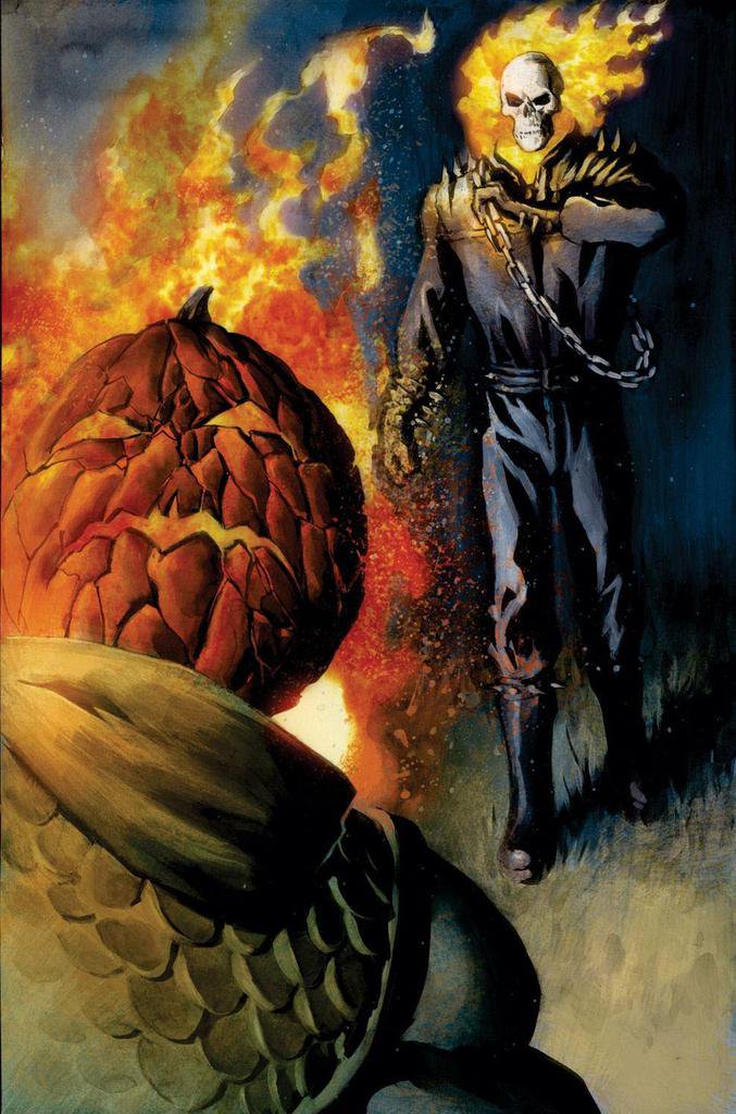 Открытки с Джеком - Фонарём врагом Человека Паука из комиксов.