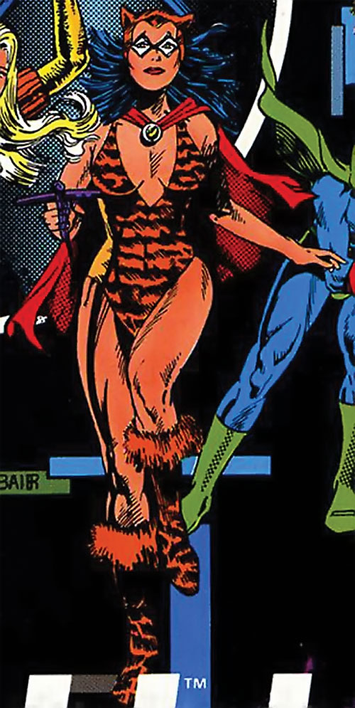 Открытки с Тигрицей скачать бесплатно. Открытки с Тигрицей из комиксов.