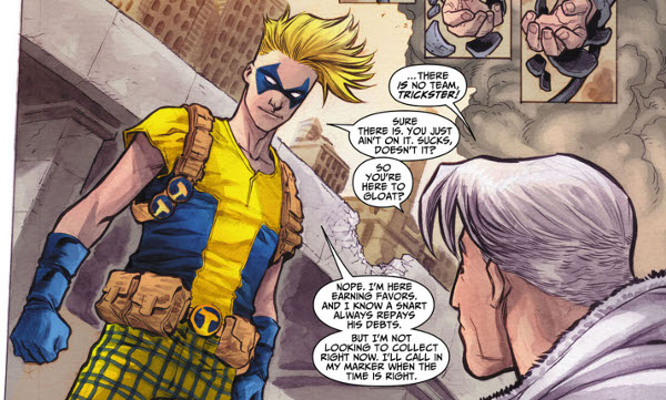 Открытки с Трикстером из Вселенной ДС скачать бесплатно.     