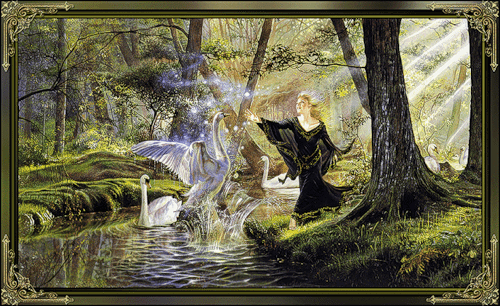 Открытки с летним лесом бесплатно онлайн. Красивые открытки с лесом.