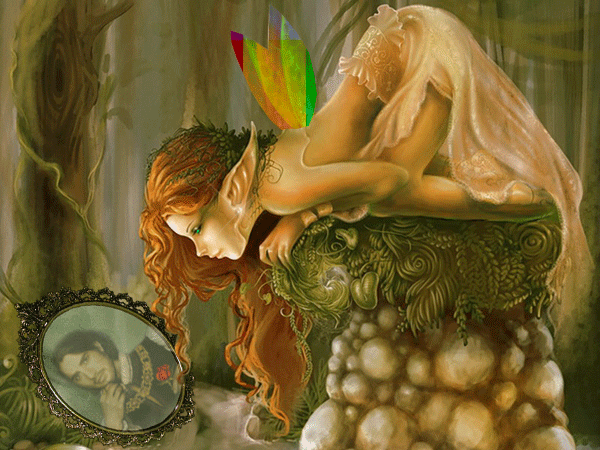 Открытки с эльфами с анимациями. Открытки с эльфами скачать бесплатно.