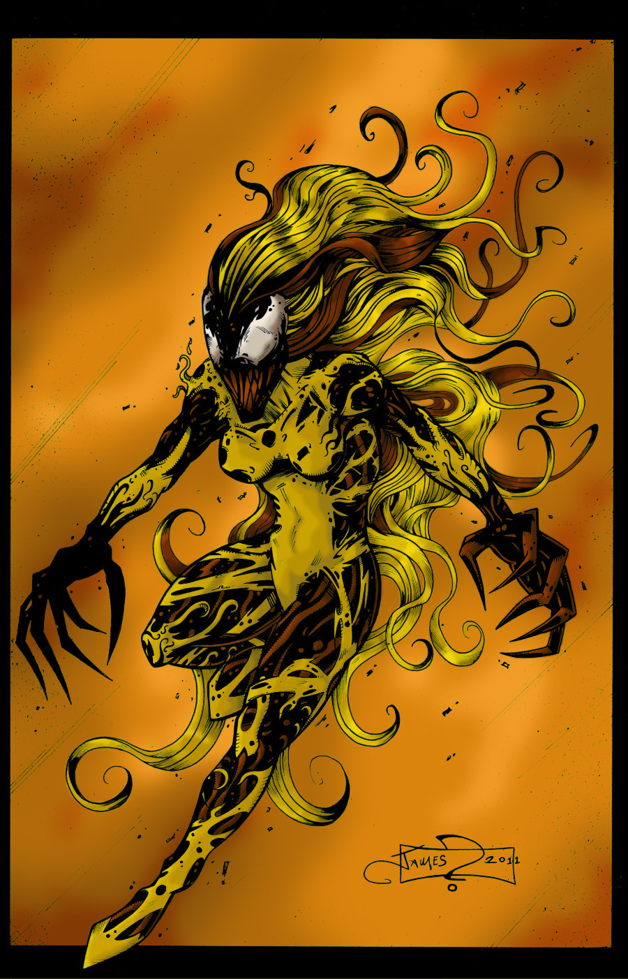 Открытки с Криком из комиксов Вселенной Марвел скачать бесплатно.