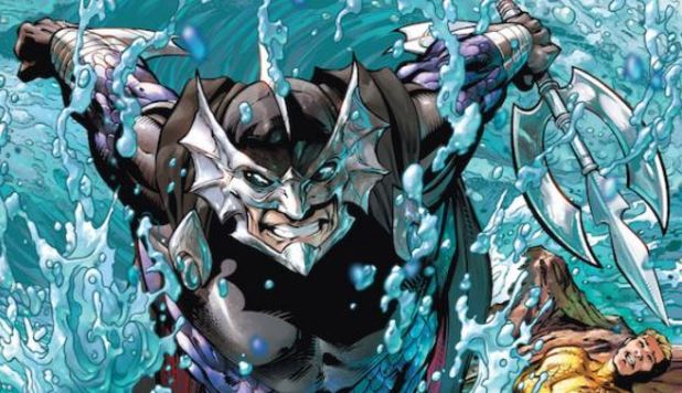 Открытки с Повелителем Океанов врагом Аквамэна скачать бесплатно.