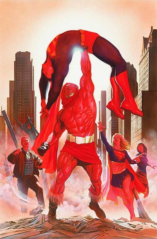 Открытки с Атласом из Вселенной Марвел скачать бесплатно.    