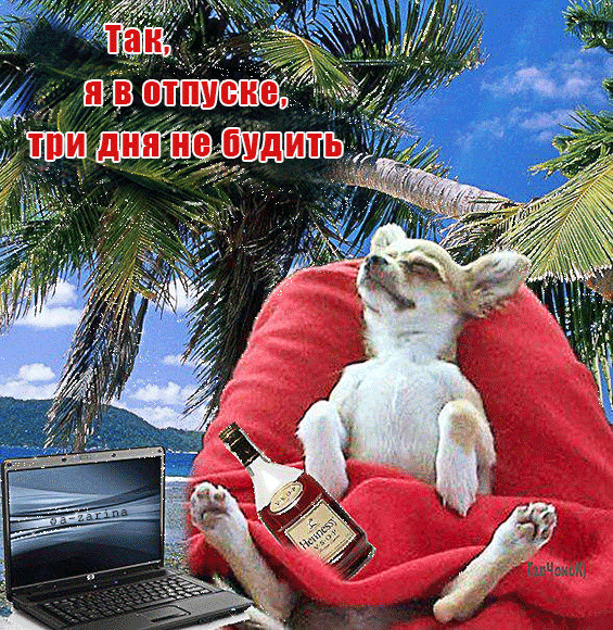 Открытки с пожеланиями хорошего отпуска скачать бесплатно gif.