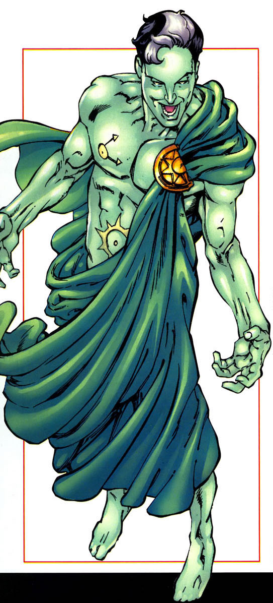 Открытки с Абраксасом из комиксов Вселенной Марвел скачать. 