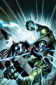 Открытки с Черным Громом из комиксов Вселенной Марвел скачать.