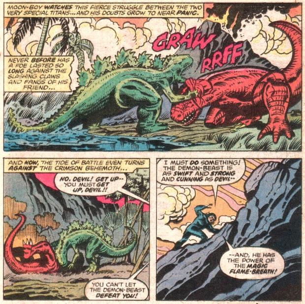 Открытки с Годзиллойиз комиксов Вселенной Марвел скачать бесплатно.