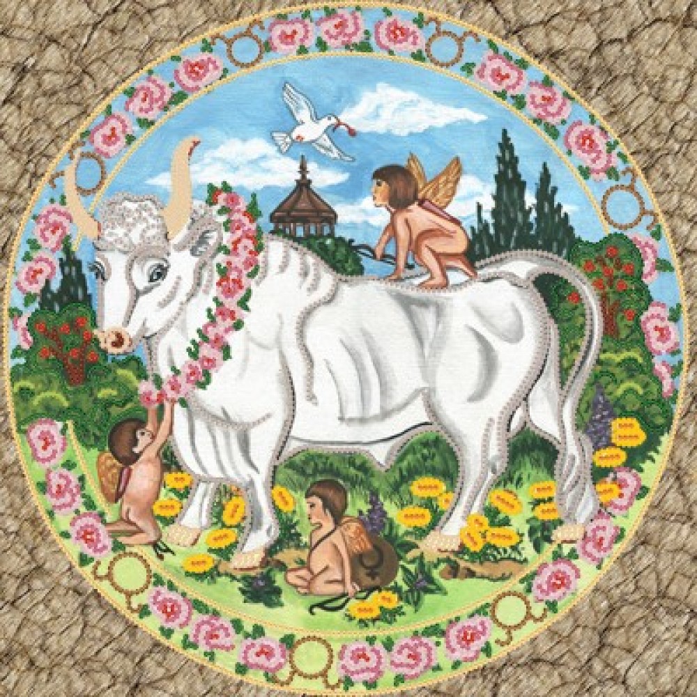  Анимационные Открытки знак зодиака Телец скачать бесплатно.