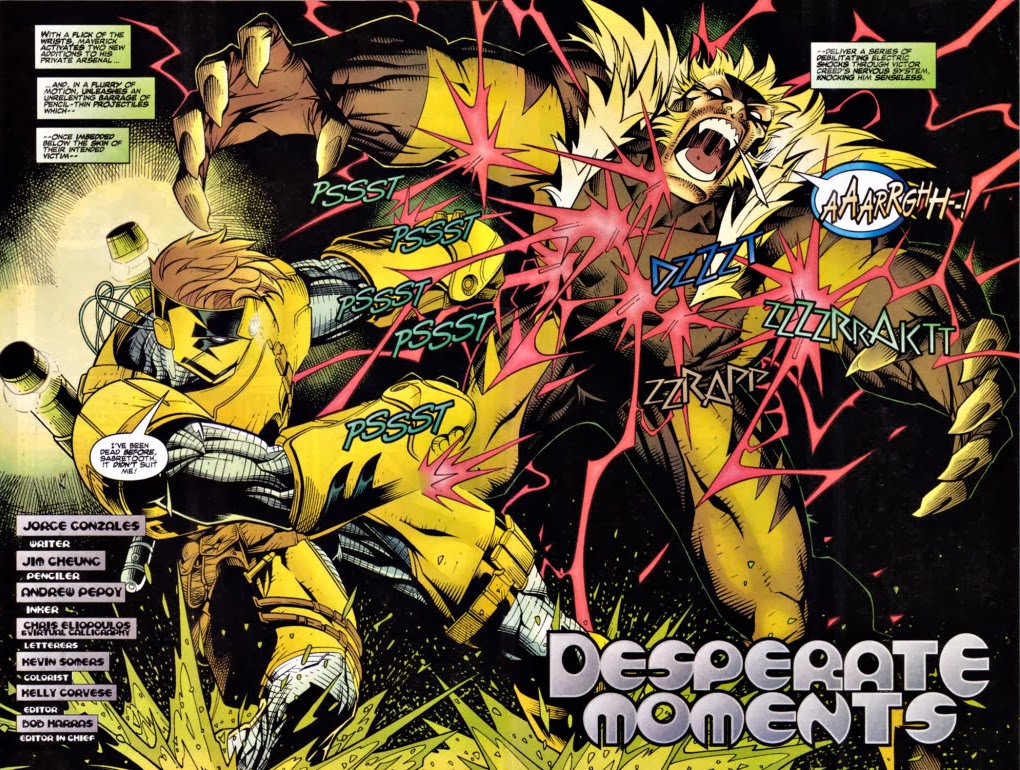 Открытки с Мавериком из комиксов Вселенной Марвел скачать бесплатно.