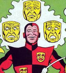 Открытки с Психо - Пиратом из Вселенной комиксов ДС скачать.