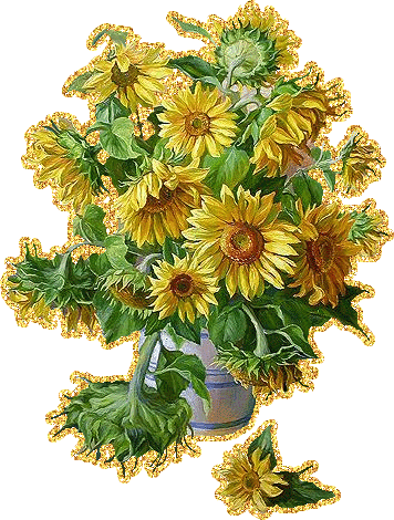 Открытки с подсолнухами скачать бесплатно. Открытки с подсолнухами gif.