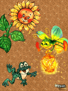 Открытки со светлячками с анимациями. Лесные светлячки открытки.