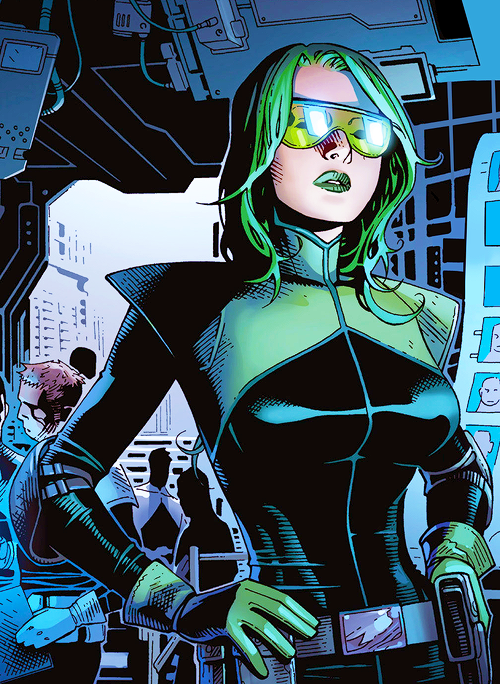 Открытки с Агентом Брандом из комиксов Вселенной Марвел скачать.