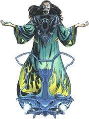 Открытки с Мандарином злодеем из комиксов Вселенной Марвел. 